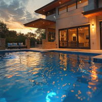 Glasfiberpool