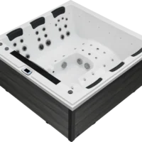 Whirlpool NIZZA II Design – Modern design och exklusiv komfort